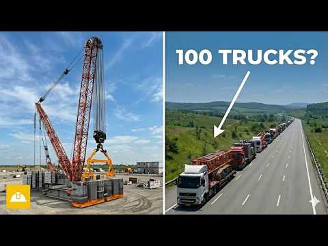 The Real Cost Of A Liebherr Mega Crane