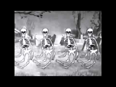Safety Dance - Men Without Hats - (Skeleton Dance) TECHNOIR edit