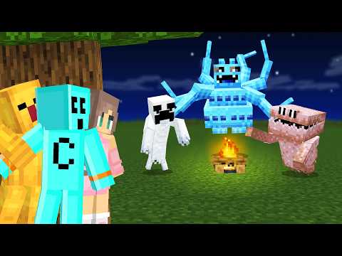 Siamo diventati CACCIATORI DI FANTASMI in Minecraft