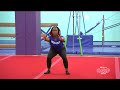 Family Sports Gymnastics Conditioning Workout