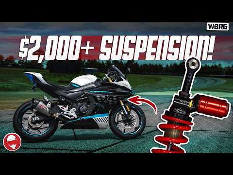 My CFMOTO 450SS gets a $2,000+ Suspension!! | Bitubo Suspension