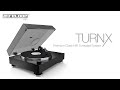Reloop Tourne-disque TurnX Noir