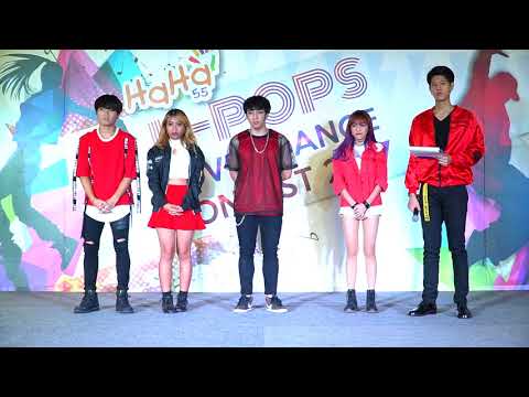 170916 "H.O.L.A" (Committee's comment) @ HAHA K-POPS Cover Dance Contest 2017