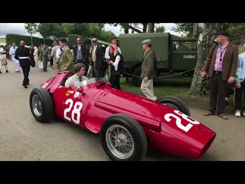 Thumbnail for One glorious day at glorious Goodwood Revival 2017