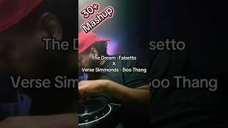 Falsetto x Boo Thang ##djmashup #mashup #30plusmusic #rnbvibes #TheDream #VerseSimmonds