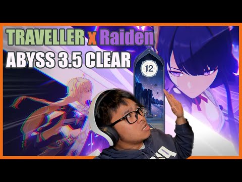 Can my Traveler clear Abyss 3.5 Floor 12?!?