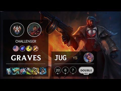 Graves Jungle vs Lillia - NA Challenger Patch 11.7