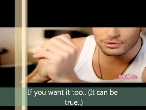 Loving you (Agapi mou) - Kostas Martakis & Desislava (With Lyrics)