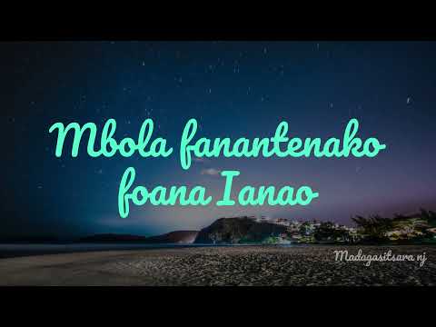 Ianao no antenaiko-Rija Rasolondraibe Karaoké