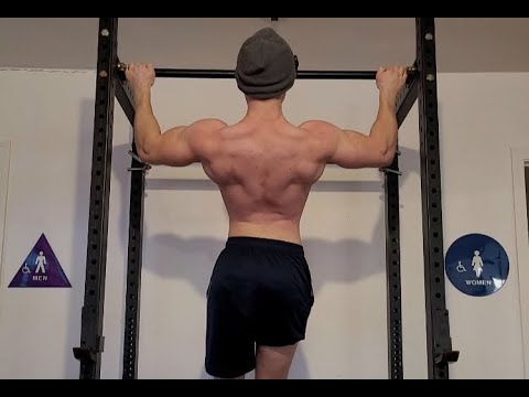 Winter Cut Day 48 - Biceps, Back, and Forearms
