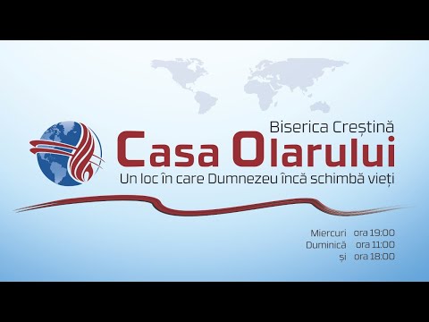 Casa Olarului | Pastor Cristi Lungu | Duminică AM, 13 Iunie 2021