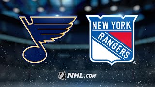 Schwartz, Hutton lead Blues to 3-1 win in New York