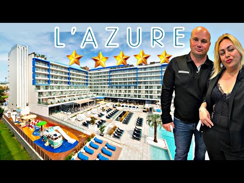 Hotel L’ Azure en Lloret de Mar ⭐️⭐️⭐️⭐️⭐️escapada romántica spa masaje #lloretdemar#azure#parejas