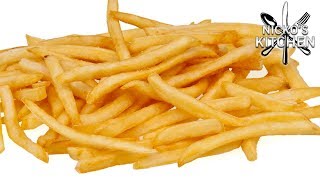 McDONALDS FRENCH FRIES - VIDEO RECIPE