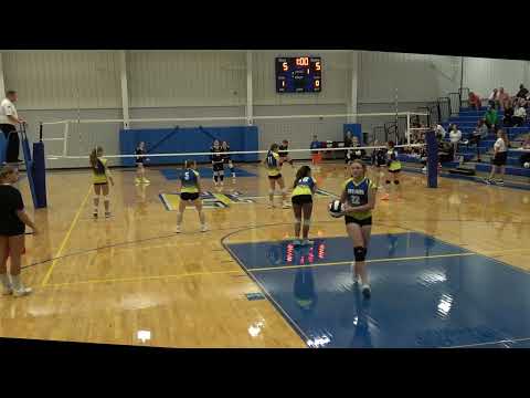 7th Grade Girls Volleyball - Urey at Triton 🏐 9-30-2025 behind Triton