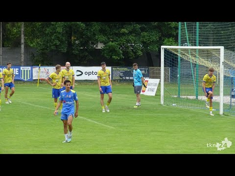 Neptun Końskie - RKS Radomsko 2-2 friendly. It was a good test match!