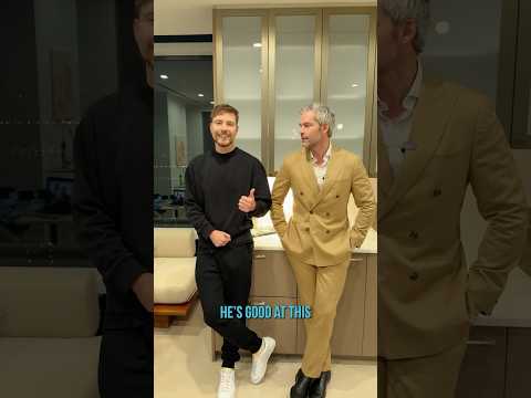 Mr. Beast Tours $35M NYC Penthouse #shorts #mrbeast