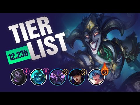 LOW ELO TIER LIST Patch 12.23b (UPDATED) | LoL Preseason 2023
