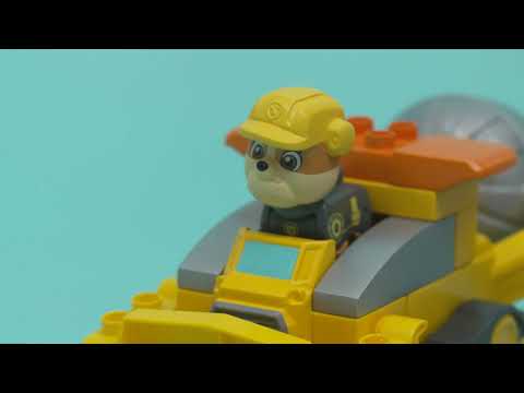 Mega Bloks® PAW Patrol  Rubble’s City Construction Truck - Ράμπλ & Μπουλντόζα GYW91
