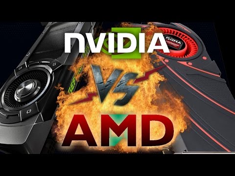 Рэп Баттл - NVIDIA vs. AMD