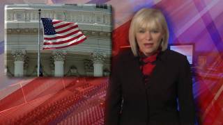 Sylvia Bennett sings The Star Spangled Banner