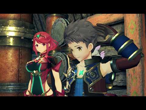 Xenoblade Chronicles 2 Cutscene 021 - Tora's Cozy Home - ENGLISH