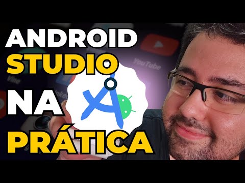 ANDROID STUDIO COMO CRIAR UM APLICATIVO DO ZERO EM 20 MINUTOS