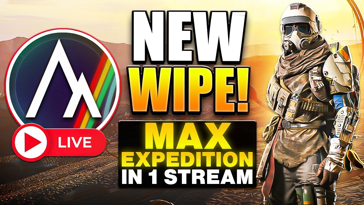 NEW ARC RAIDERS WIPE! 36 HR MAX WORKSHOP & LEVELING GRIND!