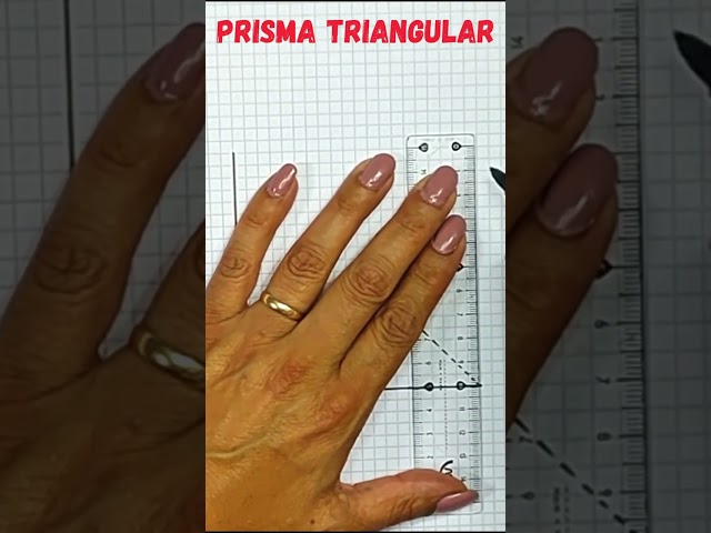 Vídeo relacionado con Regla acrílica transparente portátil para matemáticas triangular, prisma para artistas, diseñadores, rango de medición de 0 a 15 cm, regla triangular para coser y cortar acolchados