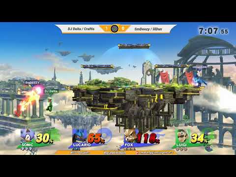 Resurgence 3 Wii U Doubles (Round Robin) - Dj Delta/Craftis  vs. Smdeezy/Lildan