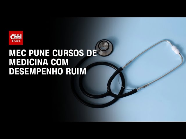 MEC pune cursos de Medicina com nota baixa no Enamed | CNN NOVO DIA