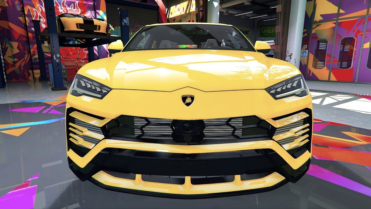 Lamborghini Urus 2 1 GTA 5 