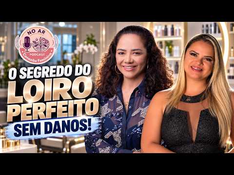 Especialista em Loiros: Como Transformar Fios e Autoestima | Lorena Pereira no Conexão Feminina