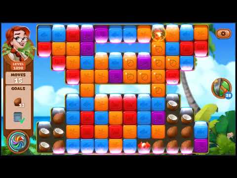 Lost Island Blast Adventure Level 1898 - NO BOOSTERS 🏝️ | SKILLGAMING ✔️