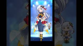 【ポプマス】初ガチャとスカウトやってみた。#2