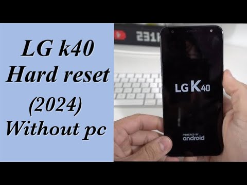 How to unlock LG k40 || how to unlock k40  without password (2024)(without pc)