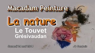 preview picture of video 'Macadam Peinture 2014 Le Touvet'