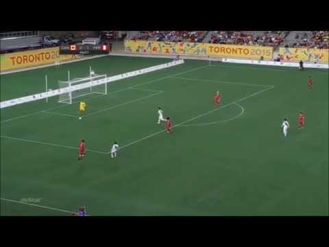 Ricky Gomes vs. Peru U23