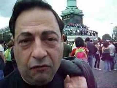 Jean-Luc ROMERO At the Paris Lesbian & Gay Pride 2007