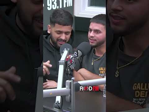 Surrey Aale | ਕਰਨ ਅਤੇ ਸ਼ਰਨ ਨੇ RED FM ਸਟੂਡੀਓ 'ਚ ਲਾਈਵ ਗਾਇਆ ਆਪਣਾ ਹਿੱਟ ਗੀਤ: 'ਸਰੀ ਆਲੇ'