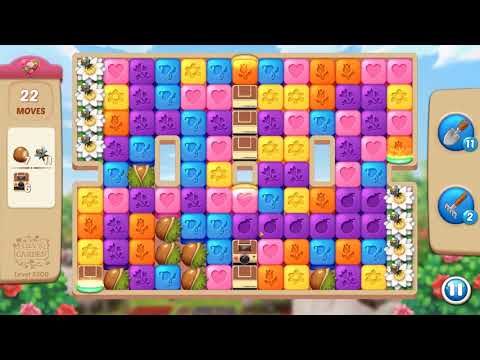 Lily's Garden Level 3300 No Boosters