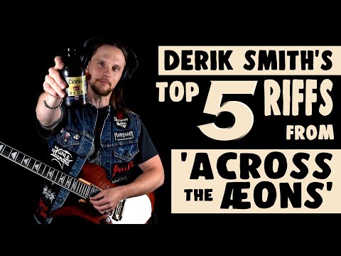 ASTRALBORNE  - Top 5 Riffs from 'ACROSS THE ÆONS'