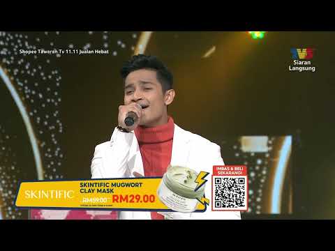 2022 : Haqiem, Afieq, Tajul & Zack - Mengusung Rindu