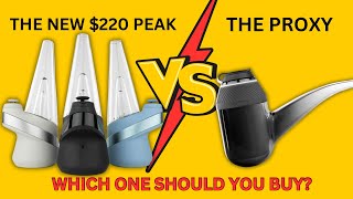 The new $220 Peak VS the PROXY: PUFFCO BATTLE