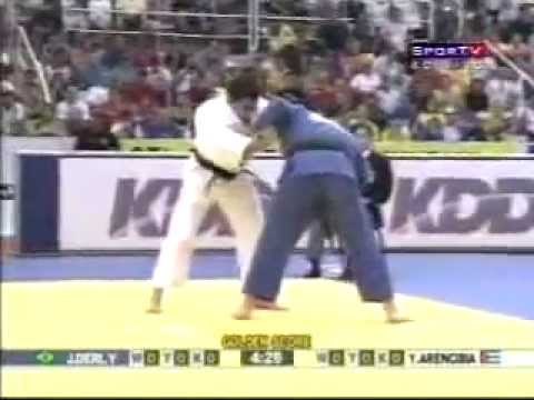 JUDO 2007 World Championships: Joao Derly (BRA) - Yordanis Arencibia (CUB)