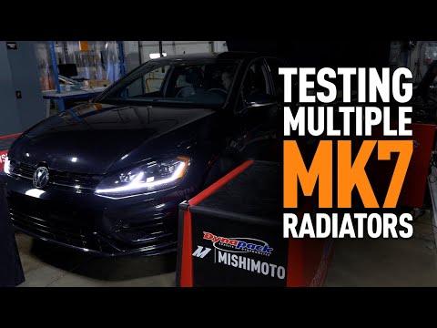 2015+ Volkswagen MK7 Golf TSI/GTI/R Performance Radiator Testing