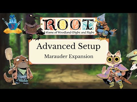 Advanced Setup - Root - How to Play