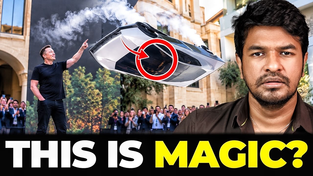 பறக்கும் Tesla Car! Elon Musk-ன் புதிய பிளான்? | Madan Gowri 🖖🏻