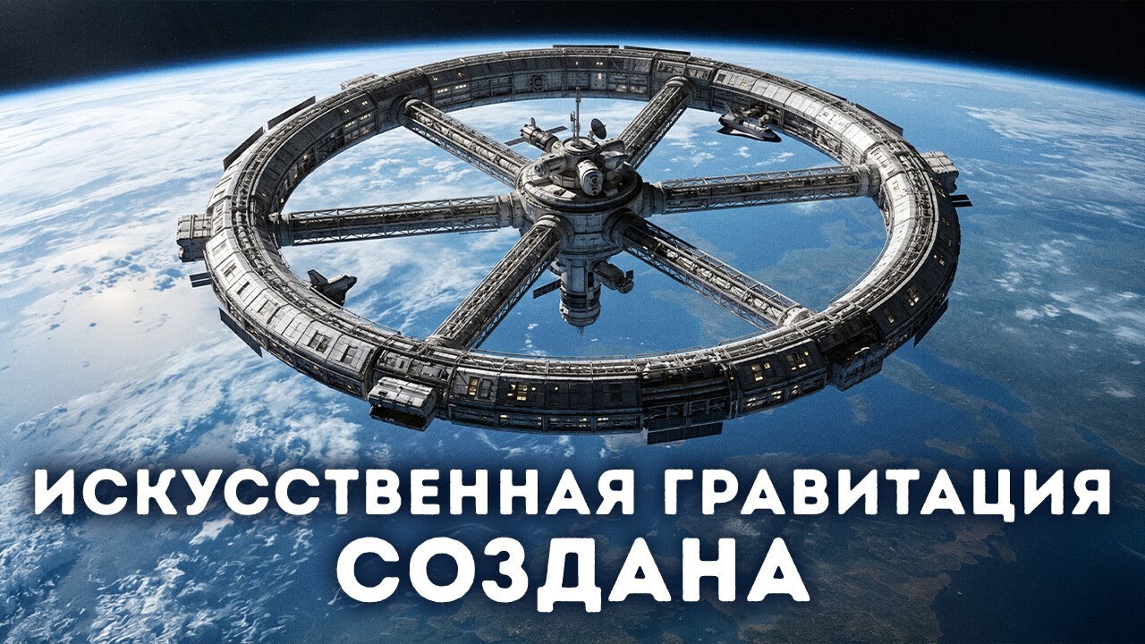 Гигантское колесо в космосе создаст искусственную гравитацию, NASA уже провод