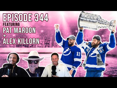 Hungover Cup Champs Pat Maroon + Alex Killorn Joined The Show - Episode 344
